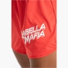Spodenki krótkie damskie LABELLAMAFIA SHORTS SWEAT RED