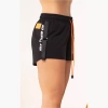 Spodenki krótkie damskie LABELLAMAFIA  SHORTS FUEL BLACK