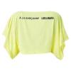 Top damski LABELLAMAFIA CROPPED YELLOW