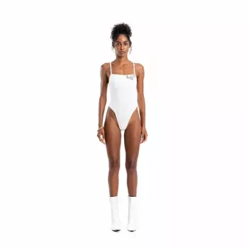 Body damskie LABELLAMAFIA BODY MINERAL OFF WHITE