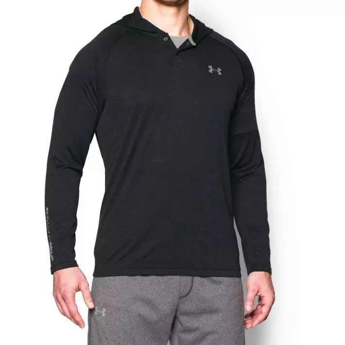 Bluza męska Under Armour TECH POPOVER HENLEY  