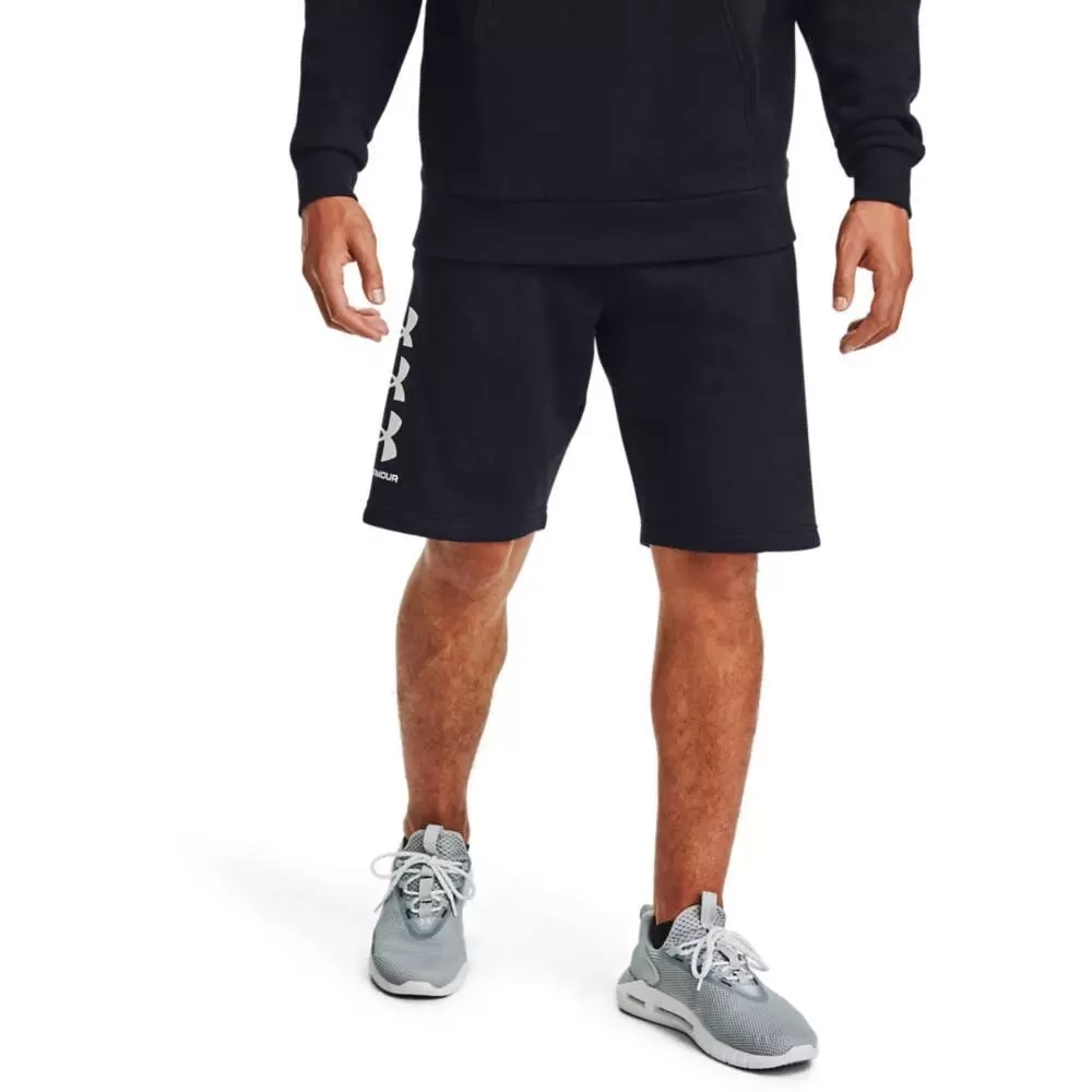 Spodenki krótkie męskie Under Armour Rival Flc Multilogo Short
