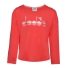 Koszulka dziewczęca DIADORA JG.LS T-SHIRT 5PALLE