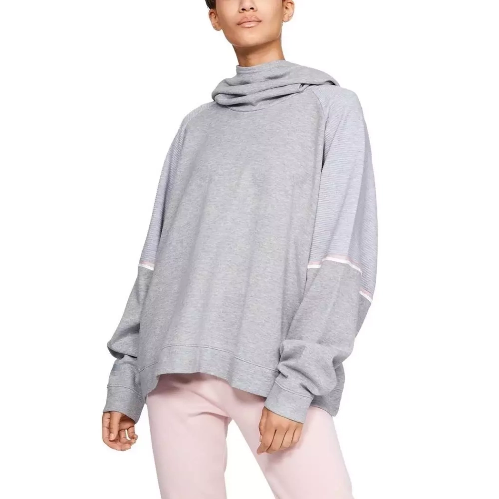 Bluza damska Under Armour UNSTOPPABLE DOUBLE KNIT OS HOODIE 