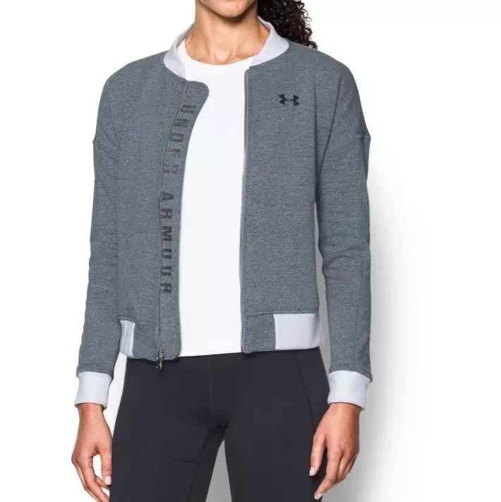 Bluza damska Under Armour THREADBORNE FLEECE BOMBER  