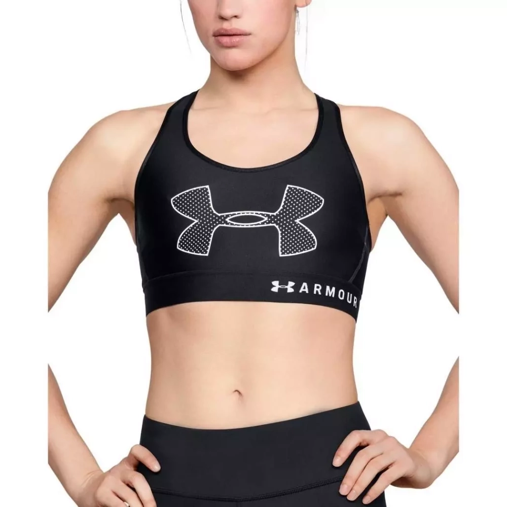 Biustonosz sportowy UA Armour Mid Graphic 