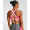 Biustonosz sportowy Under Armour Wordmark Strappy Sportlette 