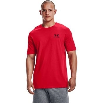 Koszulka męska Under Armour SPORTSTYLE LEFT CHEST SS