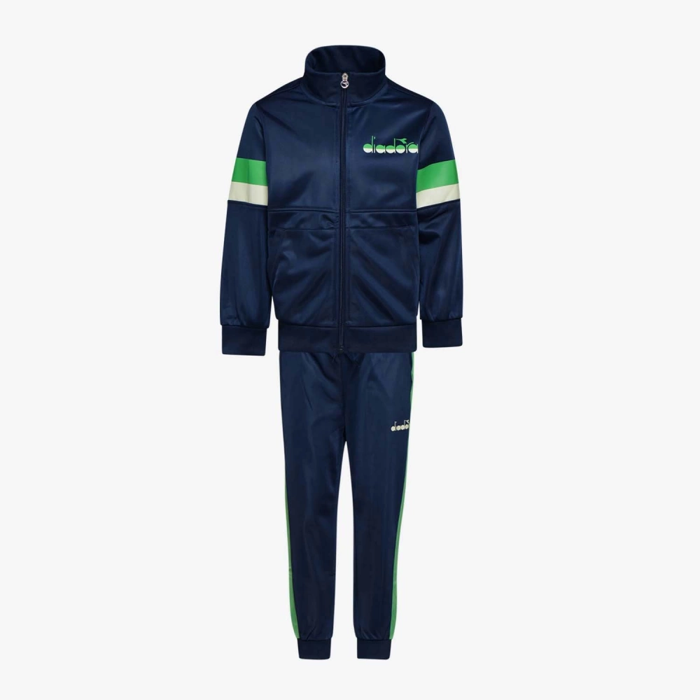 Zestaw dresowy chłopięcy DIADORA JB.FZ SUIT 5PALLE 