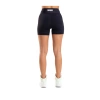 Spodenki krótkie damskie LABELLAMAFIA SHORTS ACQUA BLACK
