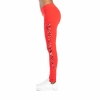 Legginsy damskie LABELLAMAFIA LEGGING HARDCORE LADIES RED