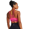 Biustonosz sportowy Under Armour Seamless Low Long Heather Bra