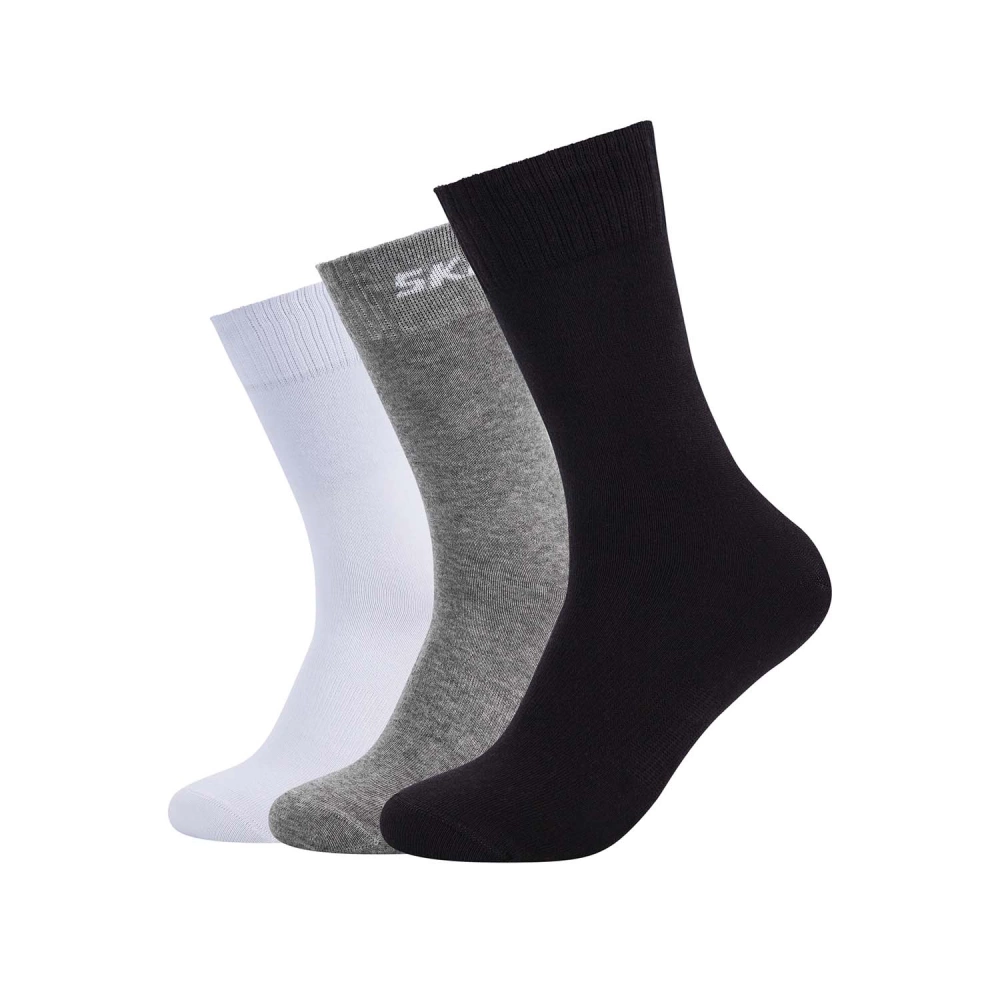 Skarpety SKECHERS UNISEX MESH VENTILATION SOCKS 3P