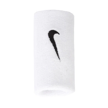 Opaska na rękę NIKE SWOOSH DOUBLEWIDE WRISTBANDS 2 PK