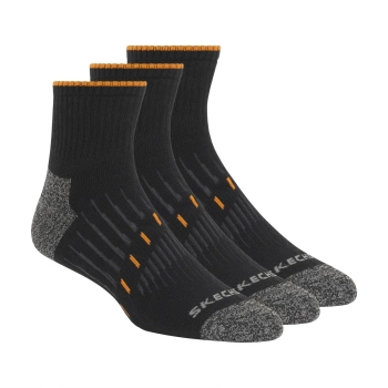 Skarpety męskie SKECHERS 3PK MENS FULL TERRY QTR CREW