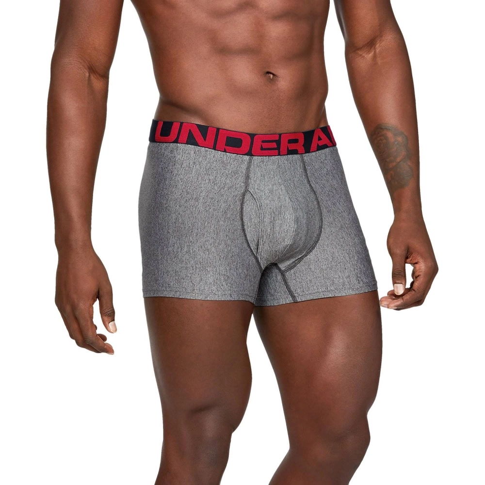 Bokserki męskie Under Armour Tech 3in 2 Pack 