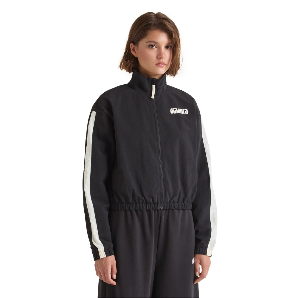 Bluza damska DIADORA L. TRACK JACKET ATHL. LOGO