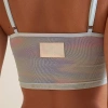 Top damski LABELLAMAFIA TOP HOLOGRAPHIC