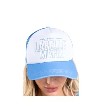 Czapka damska LABELLAMAFIA HAT LABELLAMAFIA BLUE
