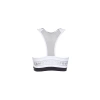 Biustonosz sportowy FITNESS BRA WHITE 