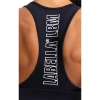 Biustonosz sportowy LABELLAMAFIA TOP HIGHLIGHT 2 BLACK