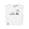 Koszulka dziewczęca DIADORA JG. T-SHIRT SS PEANUTS