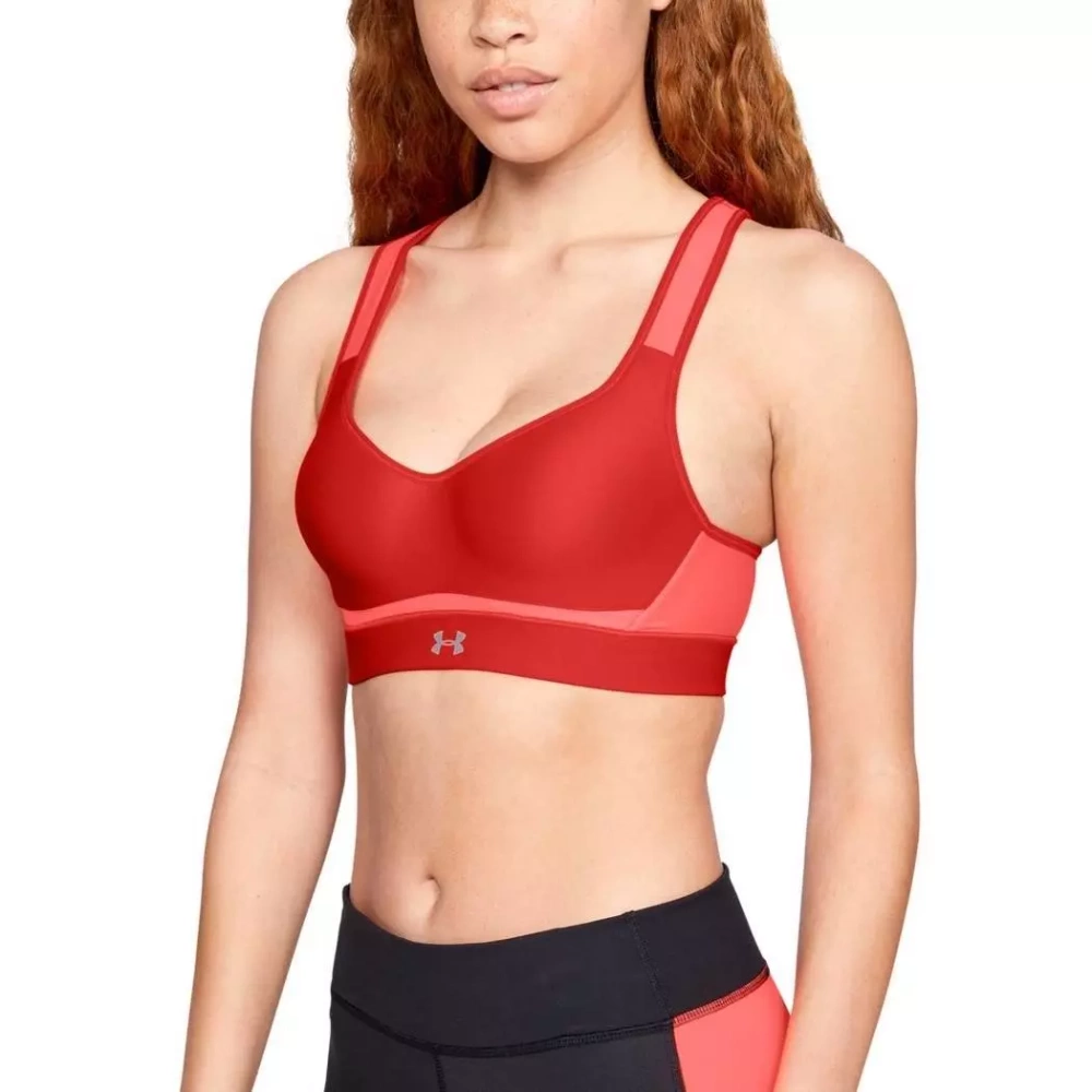 Biustonosz sportowy UA Warp Knit High Impact Bra 