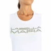 Koszulka damska LABELLAMAFIA T-SHIRT DISTURBIA WHITE