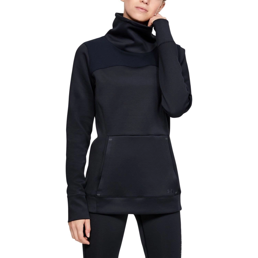 Bluza damska UA CG Armour Hybrid Pullover 
