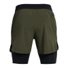 Spodenki krótkie męskie Under Armour Vanish Elite short 2 w 1 