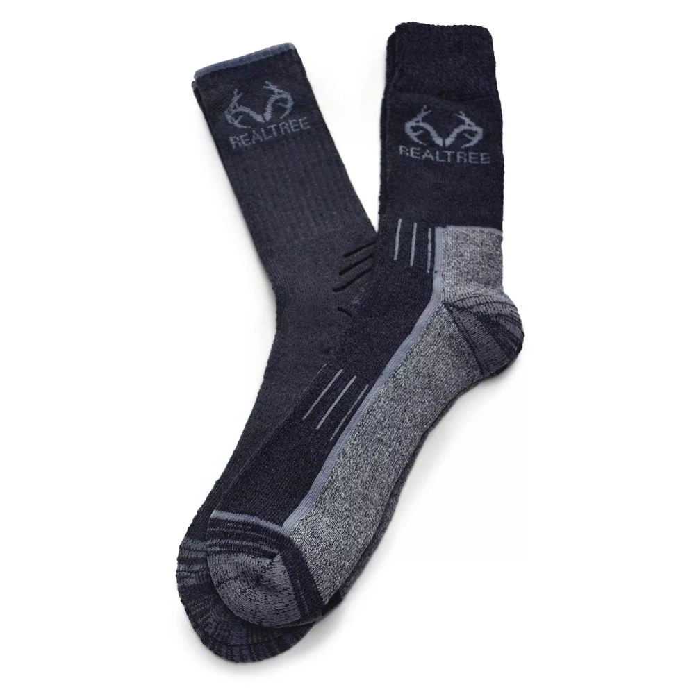 Skarpetki męskie REALTREE MENS 2 PACK HIKING SOCKS  