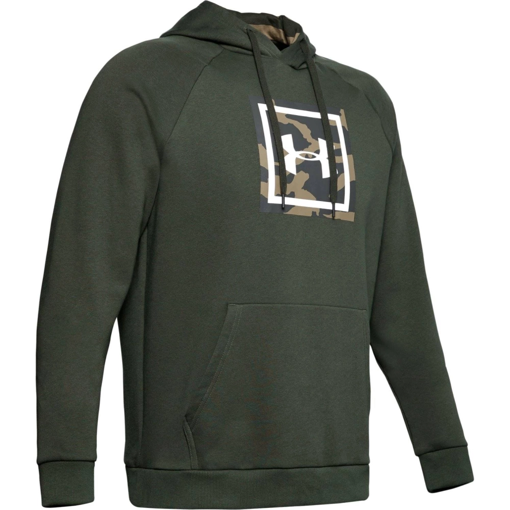 Bluza męska Under Armour RIVAL FLEECE PRINTED HOODIE 