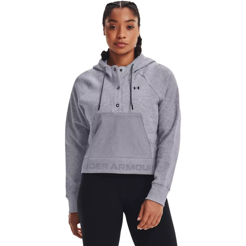 Bluza damska Under Armour Rival Fleece Mesh Hoodie