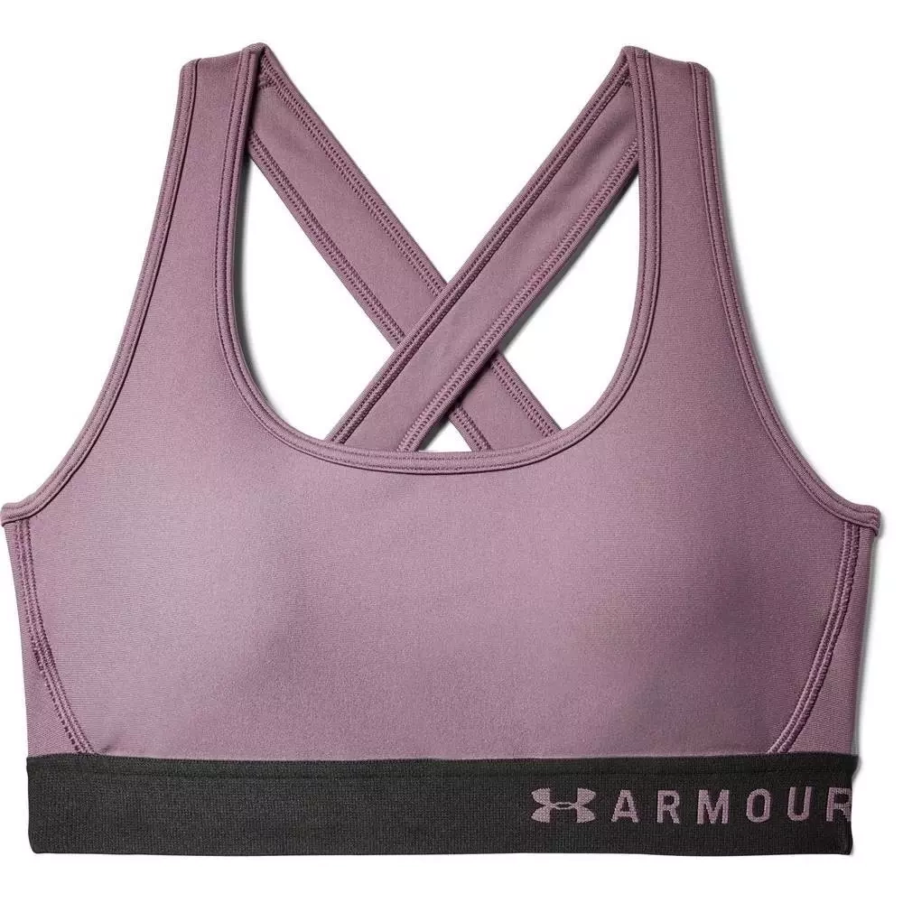Biustonosz sportowy Under ARMOUR MID CROSSBACK 