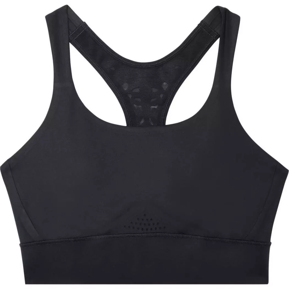 Biustonosz sportowy UA Breathelux Mid Bonded 