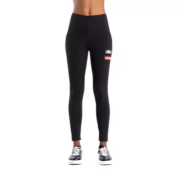 Legginsy damskie LABELLAMAFIA LEGGING GO ON BLACK