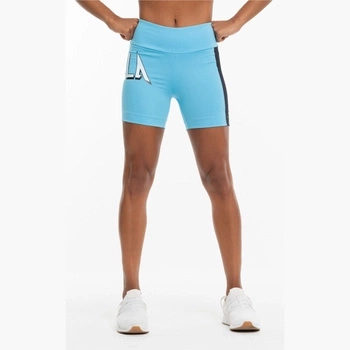 Spodenki krótkie damskie LABELLAMAFIA SHORTS HEAVEN BLUE