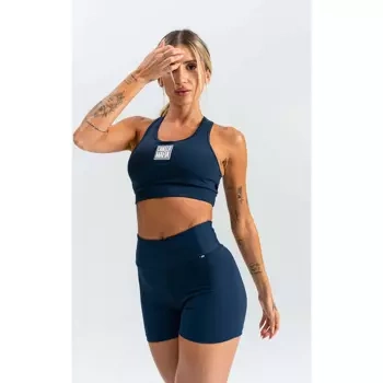 Biustonosz sportowy LABELLAMAFIA SPORTS BRA GO ON NAVY