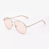 OKULARY HAWKERS SILVER PINK BLUEJAY 