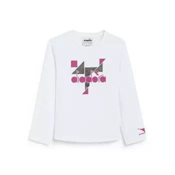 Koszulka dziewczęca DIADORA JG.T-SHIRT LS GLEE