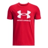 Koszulka chłopięca Under Armour Sportstyle Logo SS