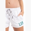 Spodenki krótkie damskie LABELLAMAFIA SHORTS CELTIC WHITE