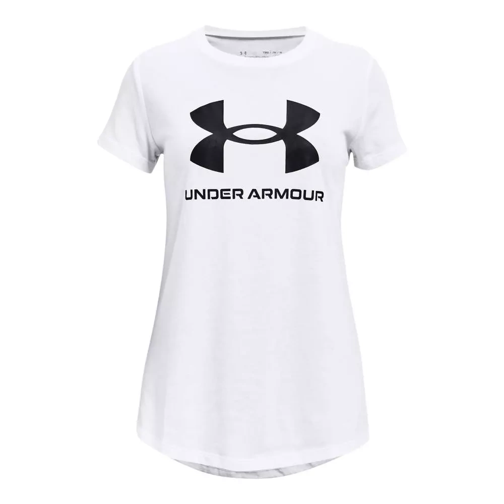 Koszulka dziewczęca Under Armour Live Sportstyle Graphic SS