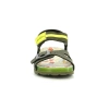 Sandały dziecięce Kickers SOSTREET KAKI JAUNE SURF