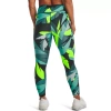 Legginsy damskie Under Armour HG Armour AOP Ankle Leg