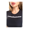 Top damski LABELLAMAFIA T-SHIRT WAVES BLACK