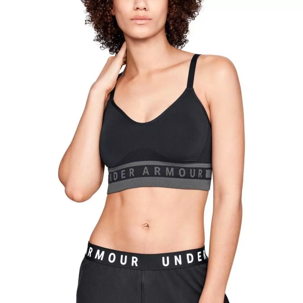 Biustonosz sportowy Under Armour Seamless Longline Bra 