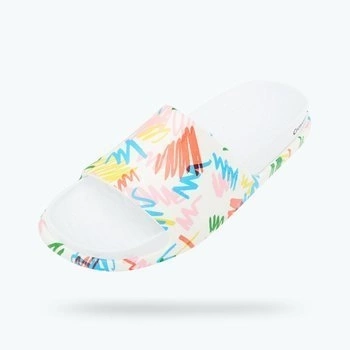 Klapki NATIVE SPENCER LX PRINT CRAYOLA