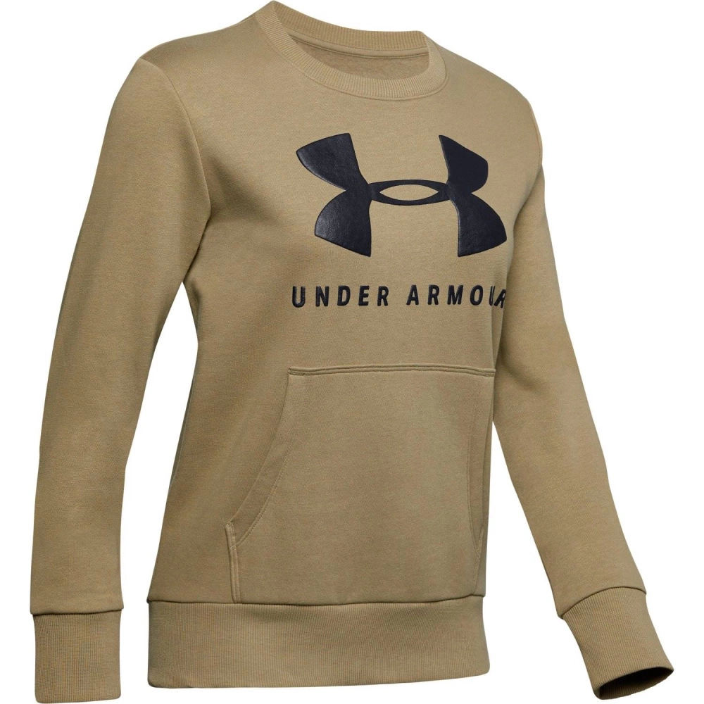 Bluza damska Under Armour 12.1 RIVAL FLEECE SPORTSTYLE GRAPHIC CRE 