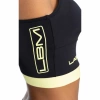 Biustonosz sportowy LABELLAMAFIA SPORTS BRA DISTURBIA BLACK